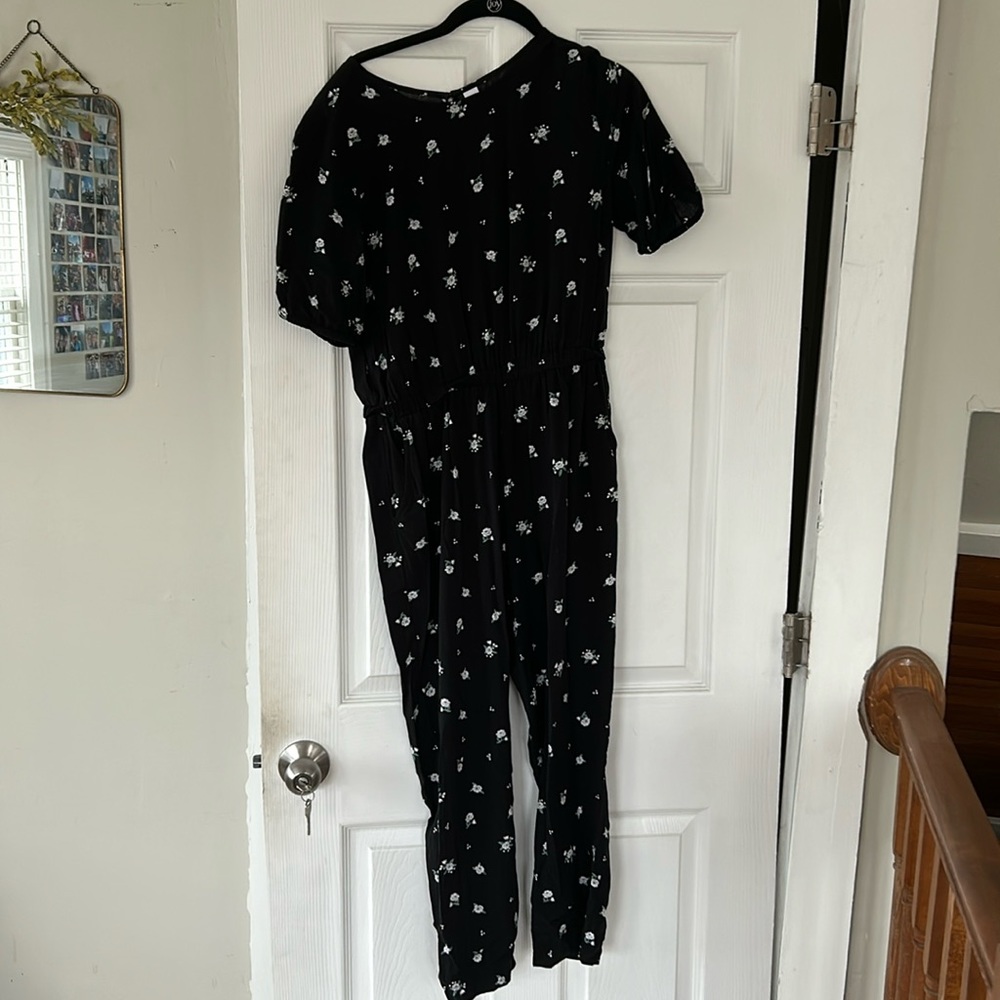 Women’s flower romper